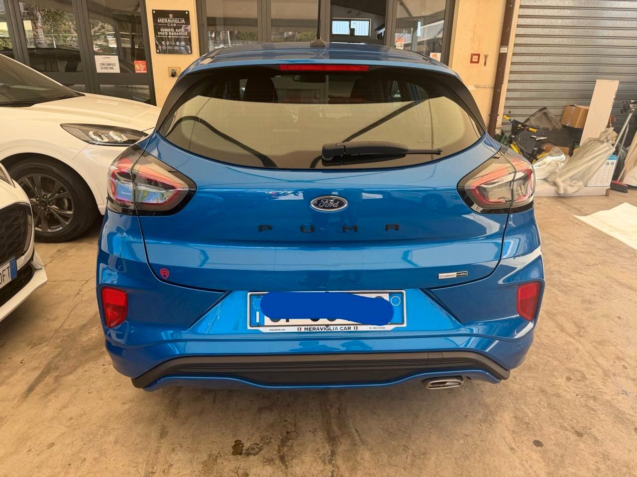 Ford Puma 2023 1.0 Hybrid 125 aut. ST-Line