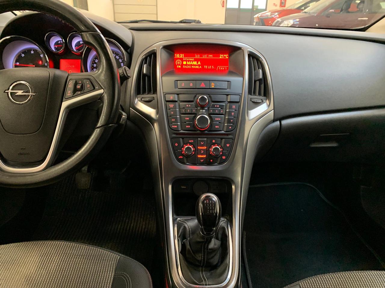Opel Astra Sports Tourer 1.7 cdti Cosmo 125cv