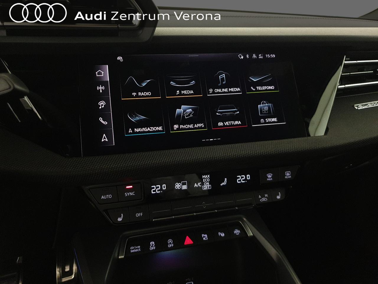 Sportback 2.0TFSI 204CV quattro Str S line Edition