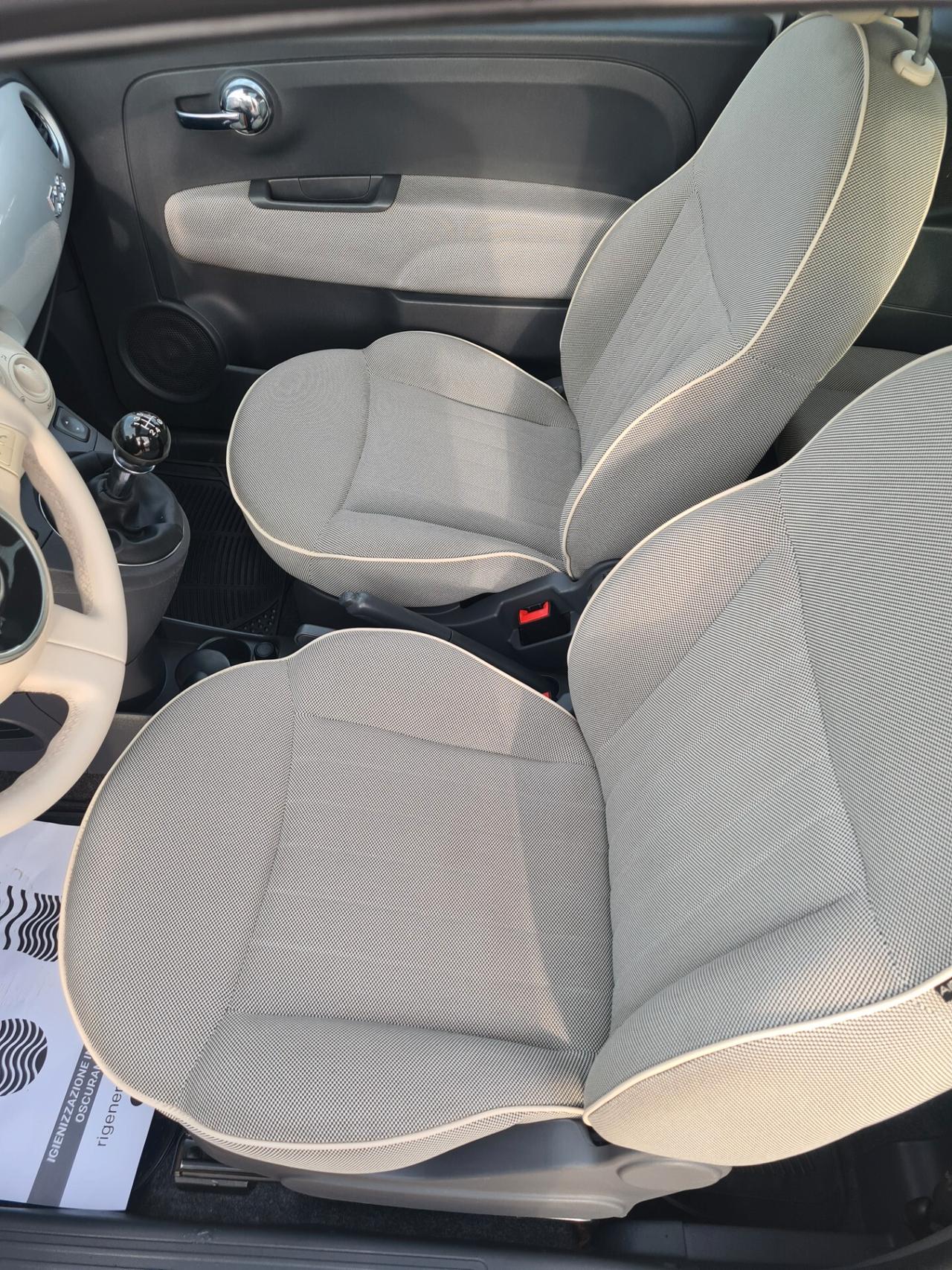 Fiat 500 1.2 Lounge FERFETTISSIMA