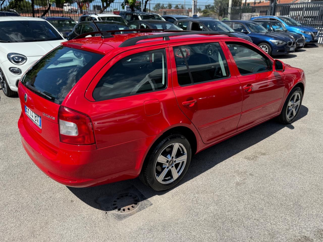 Skoda Octavia 2.0 TDI CR DSG 4x4 Wagon Ambition
