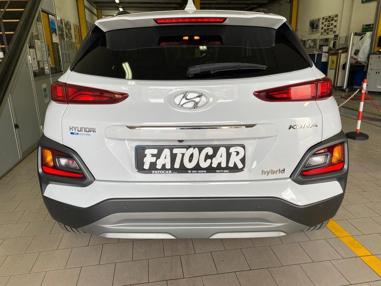 Hyundai Kona HEV 1.6 DCT Exellence