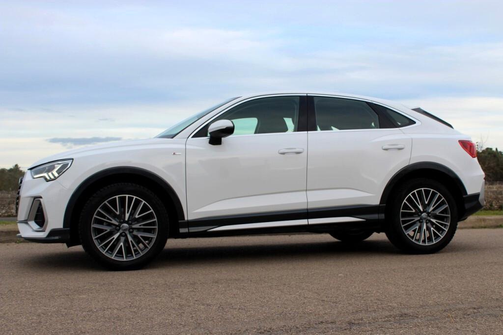 AUDI Q3 Sportback 2.0 TDI 150 CV QUATTRO s-tronic S-Line