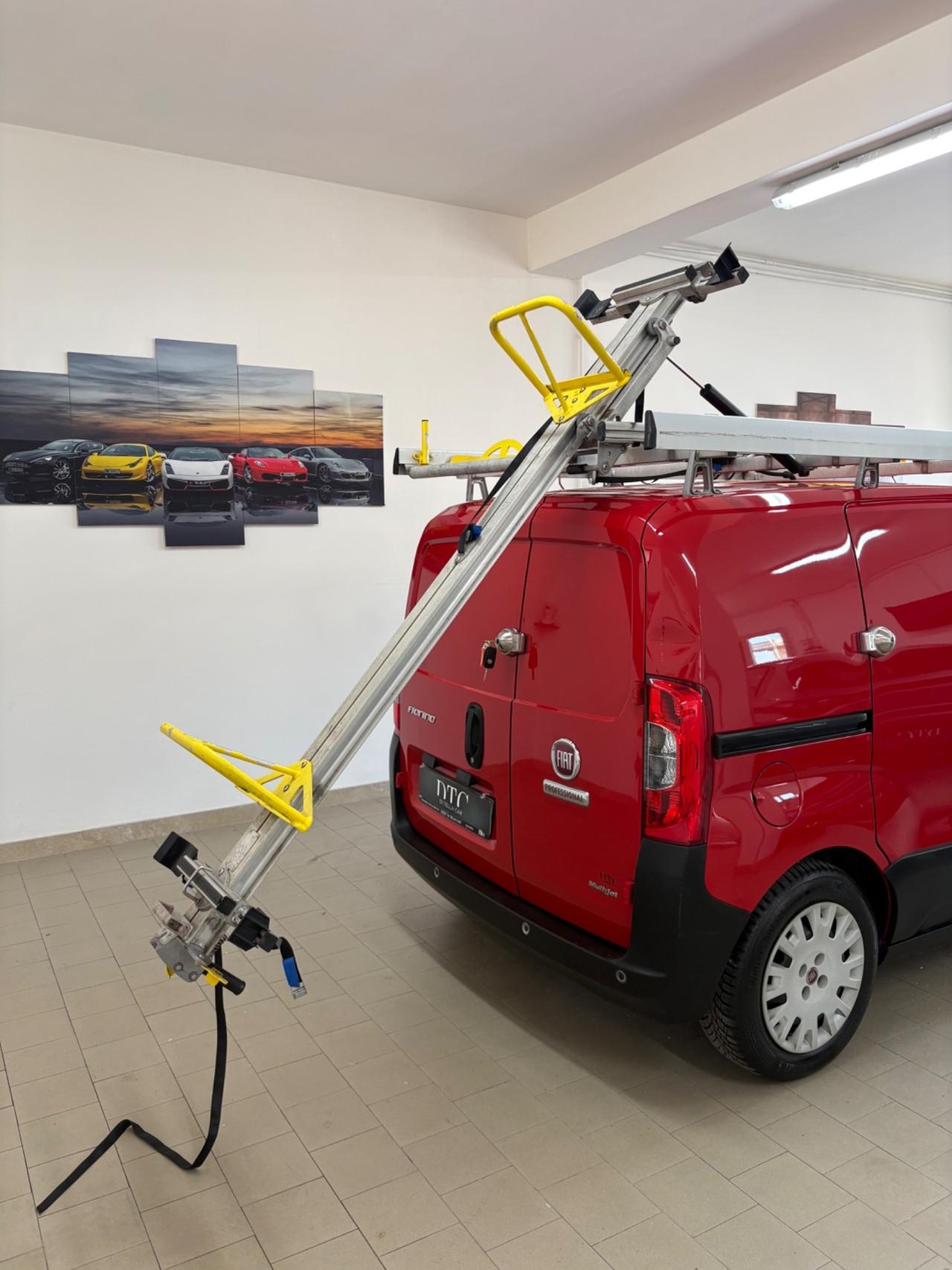 Fiat Fiorino 1.3 MJT 95CV Officina Mobile
