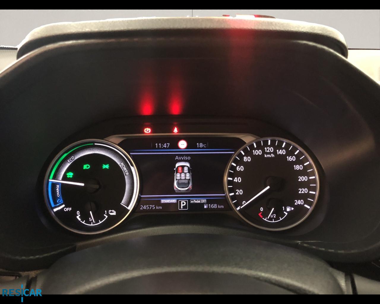 NISSAN Juke 1.6 hev N-Connecta