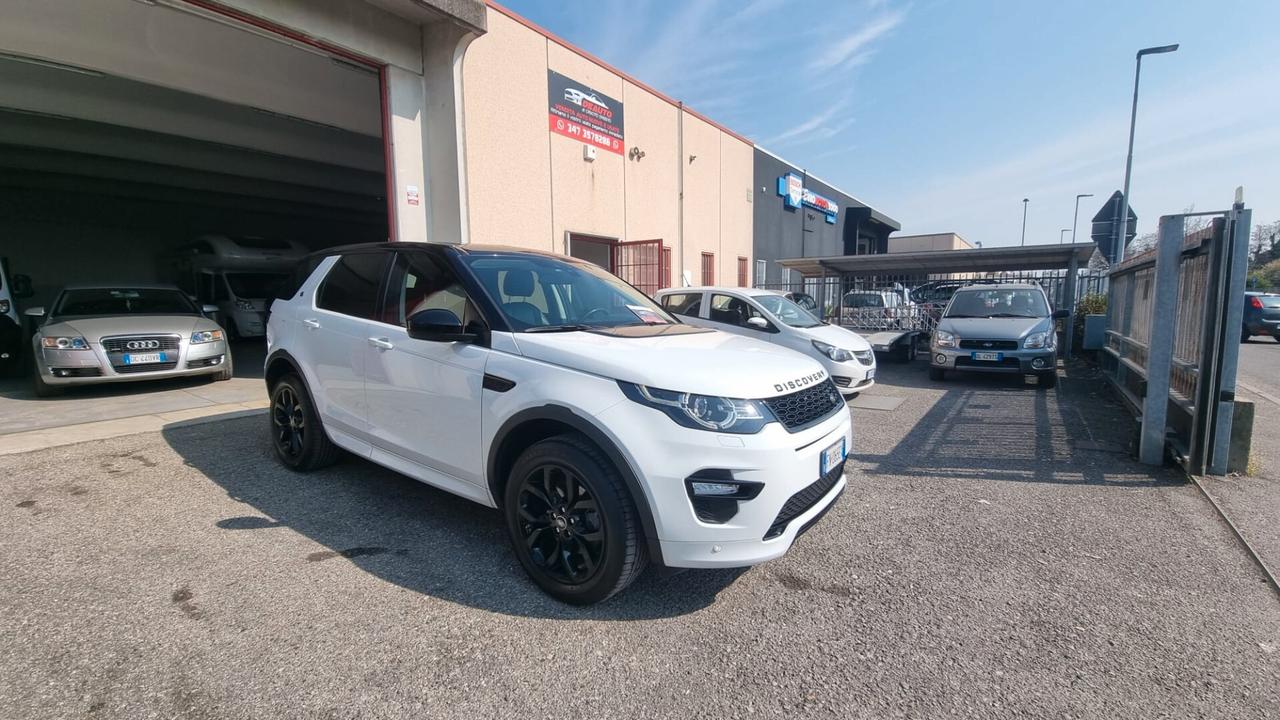 Land Rover Discovery Sport 2.0 TD4 150 CV AWD