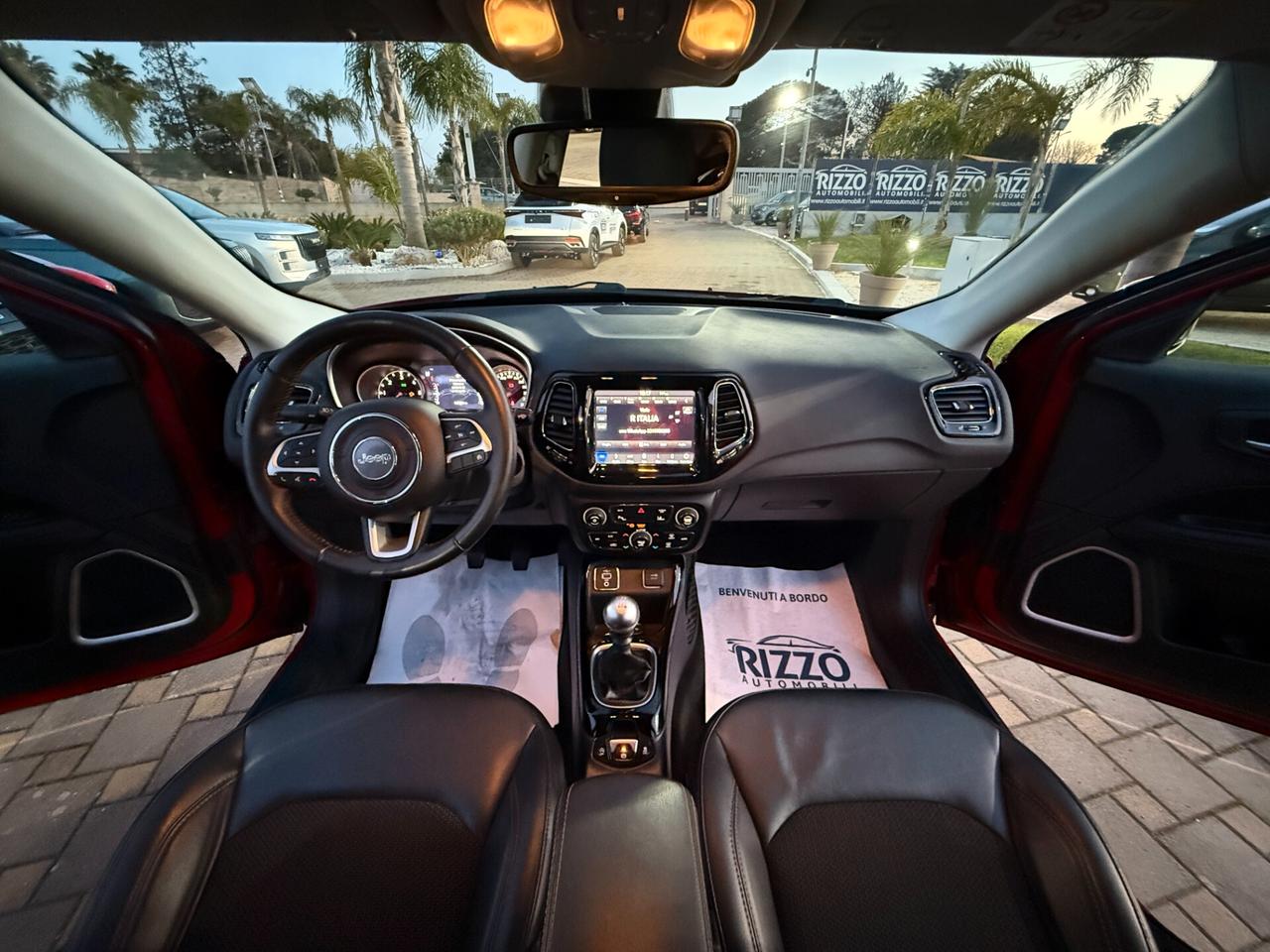 Jeep Compass 1.6 Multijet II Limited Navi Pelle