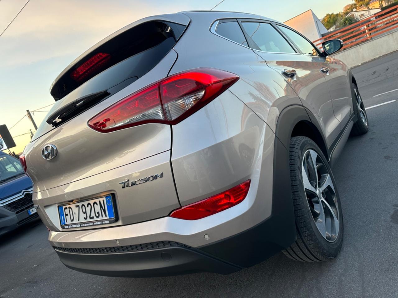 Hyundai Tucson 1.7 CRDi XPossible