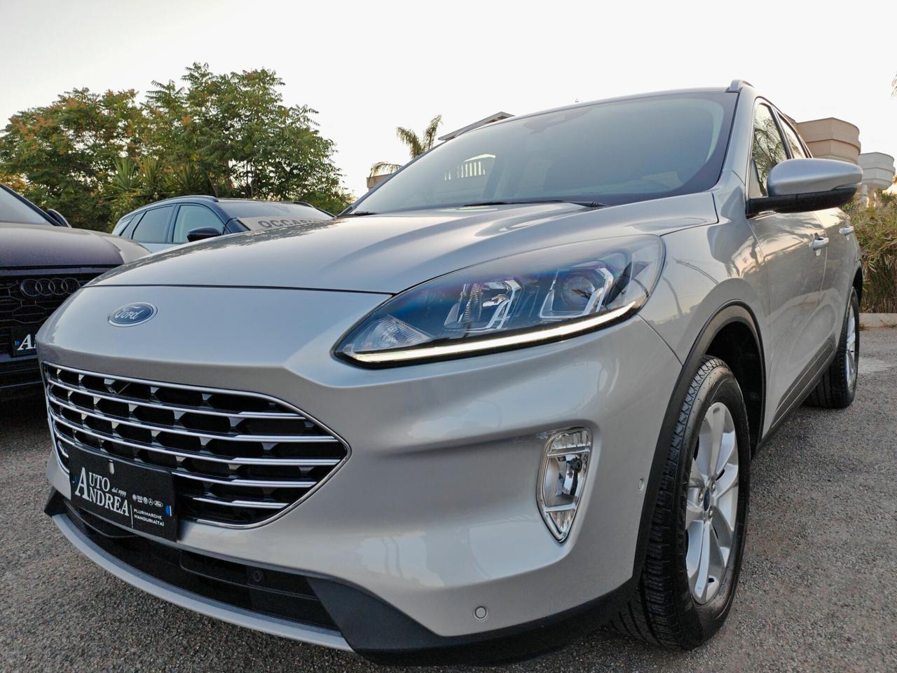 Ford Kuga 15EcoBlue km49000 Navig cam led 2021