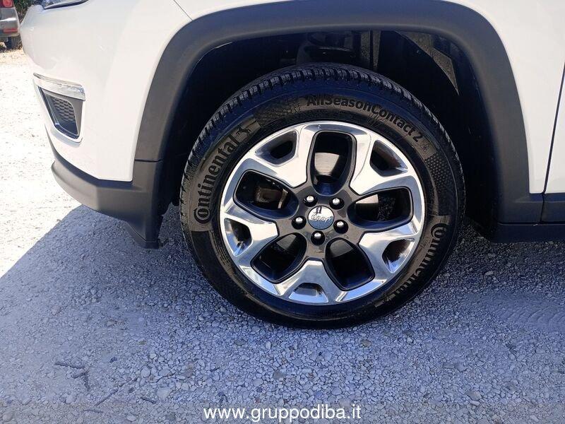 Jeep Compass II 2017 Benzina 1.4 m-air Limited 2wd 140cv my19