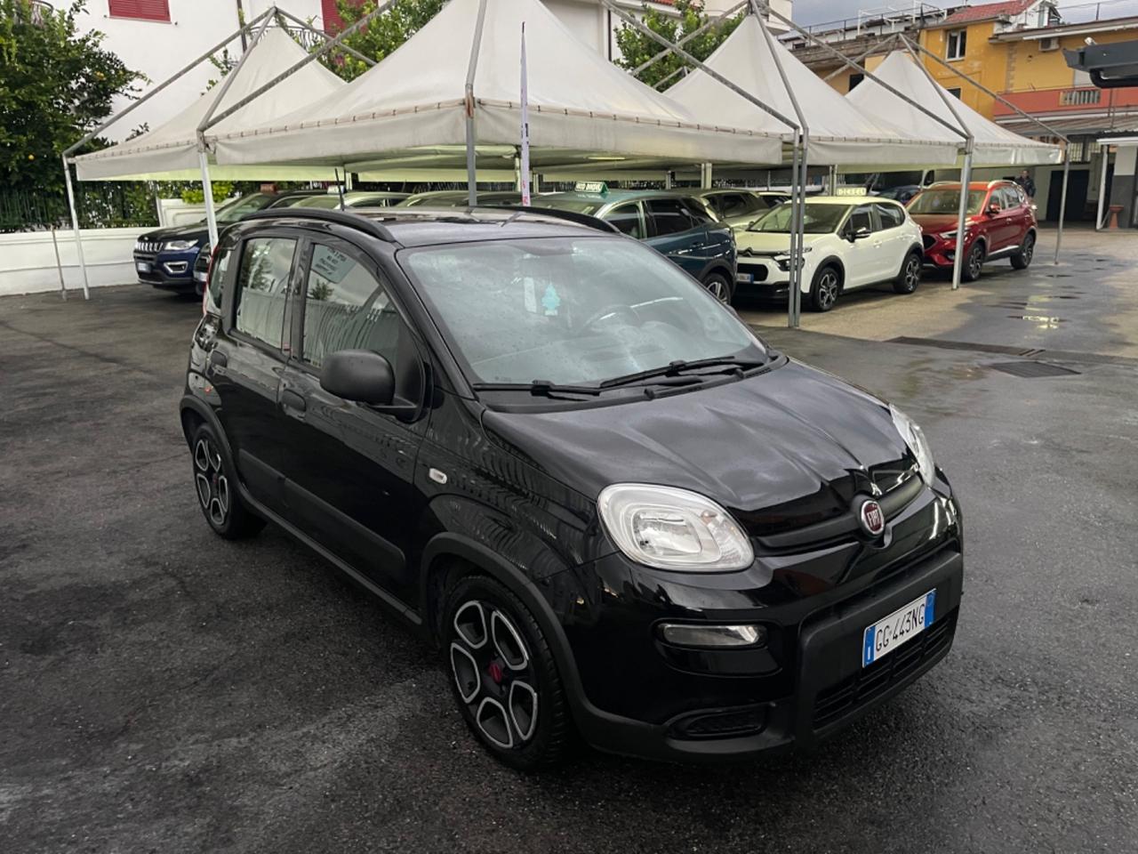 Fiat Panda CITY LIFE KM 48.000 CERTIFICATI SCHERMO TOUCH SCREEN E COMANDI AL VOLANTE