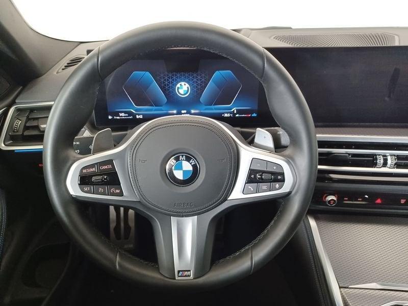 BMW Serie 4 Coupé Serie 4 G22 2020 Coupe Diesel 420d Coupe mhev 48V xdrive Msport auto