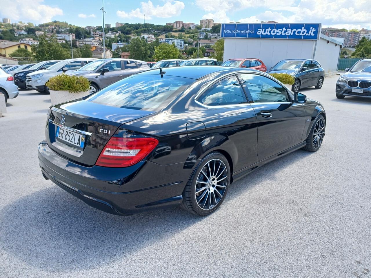 Mercedes-benz C 250 C 250 CDI BlueEFFICIENCY Coupé Avantgarde