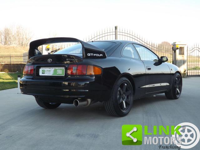 TOYOTA Celica 2.0i turbo 16V cat GT-Four (ITA)