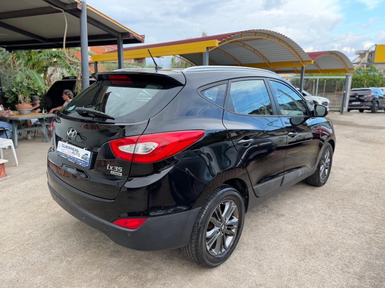 Hyundai iX35 1.7 CRDi Comfort Km Certificati