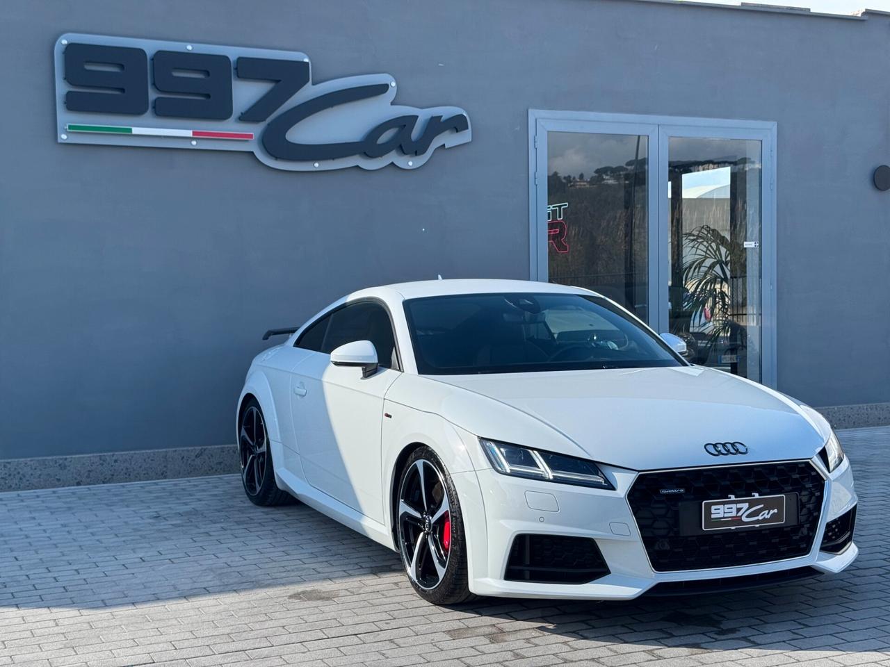 Audi TT Coupé 45 TFSI quattro S tronic S LINE COMPETITION FULL B&O TELEC