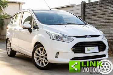 FORD B-Max 1.0 EcoBoost 100CV Titanium 2016 - 86.000KM