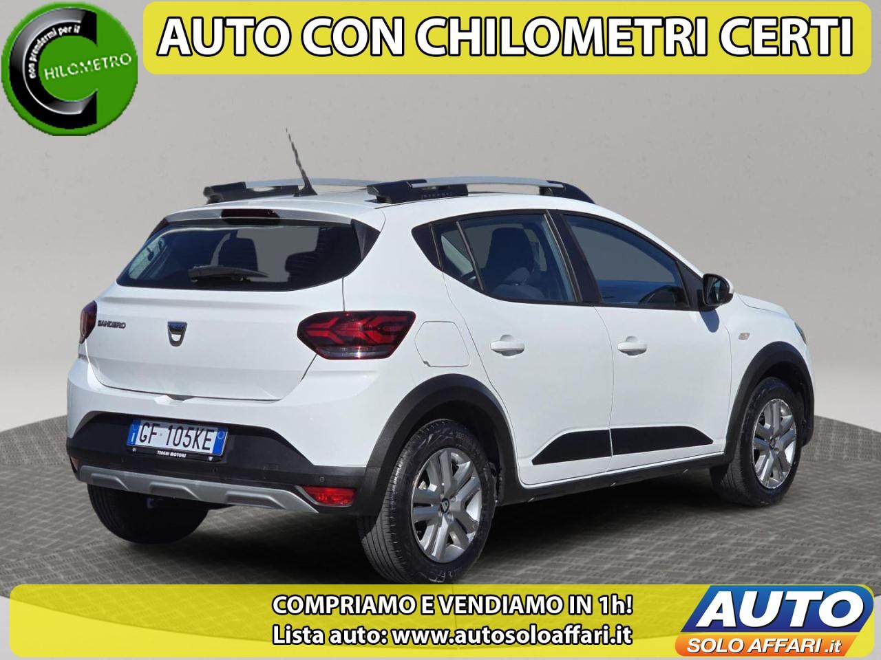DACIA Sandero Stepway 1.0 CVT CAMBIO AUTOMATICO EU6D 48.000KM