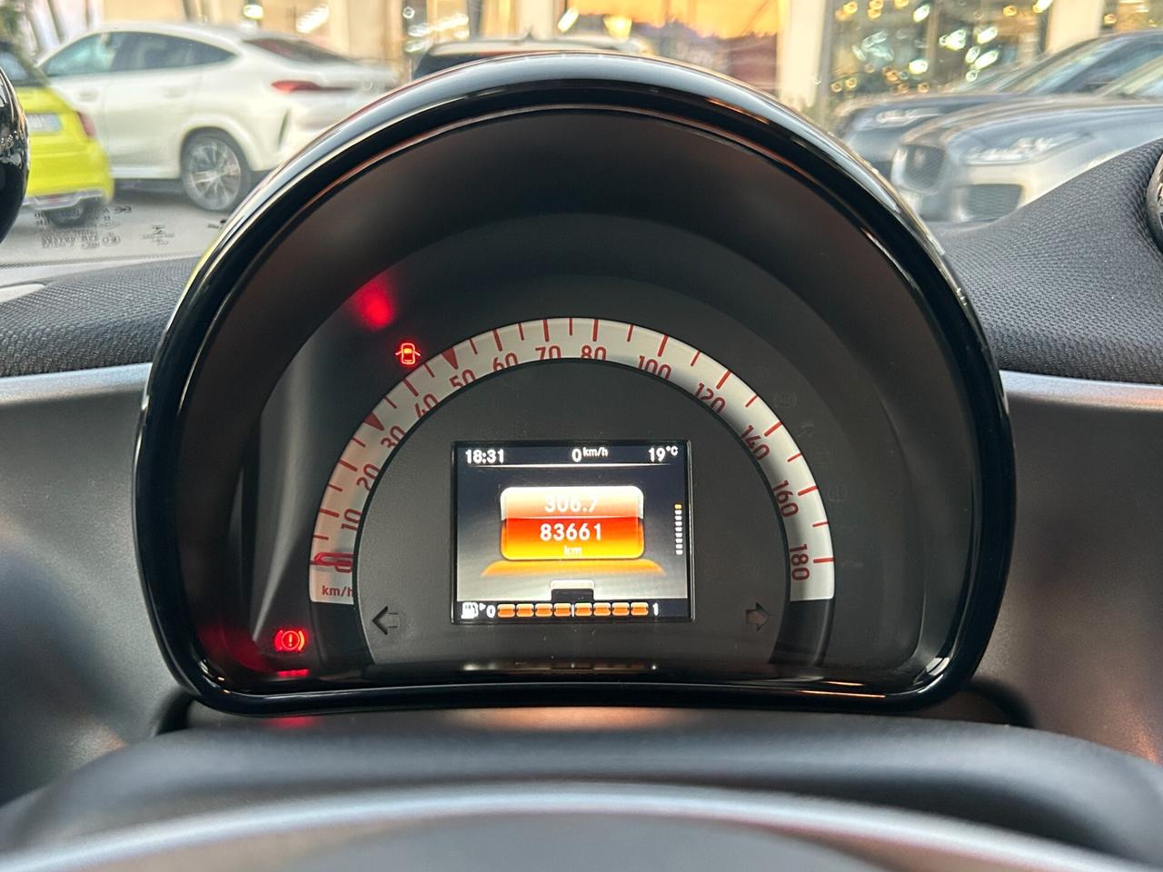 smart forFour 1.0 Passion 71cv twinamic