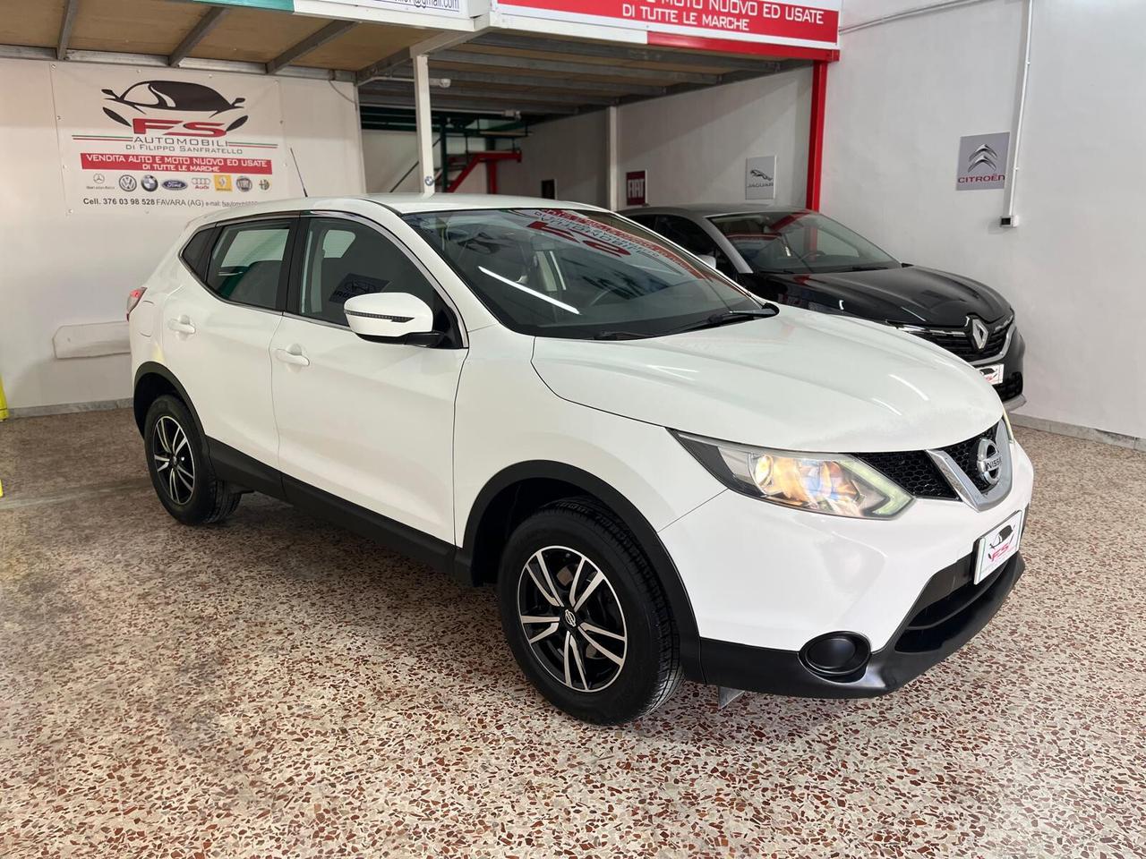 Nissan Qashqai 1.5 dCi Acenta