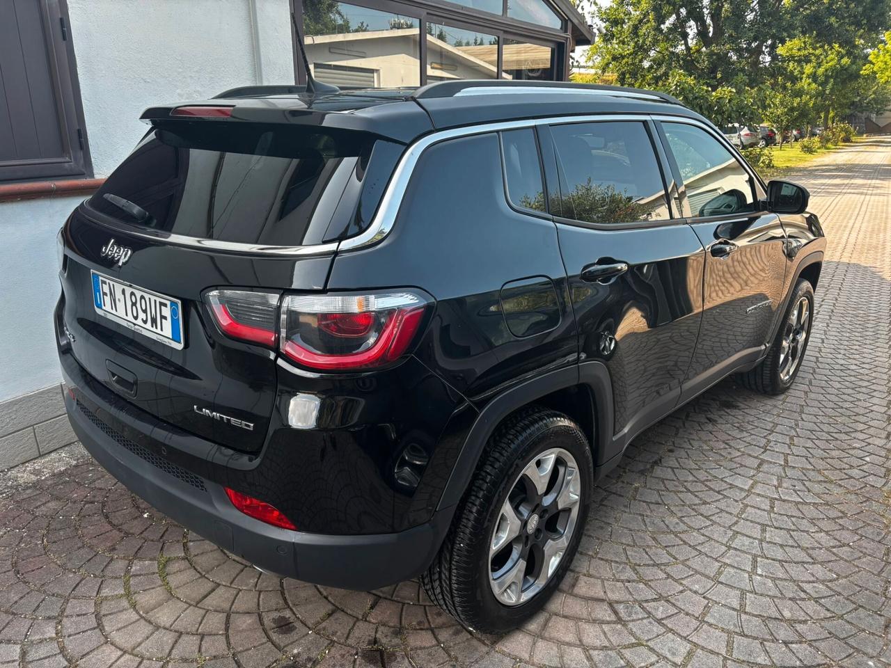 Jeep Compass 2.0 Multijet II 170 CV aut. 4WD Limited BELLISSIMO PERMUTABILE
