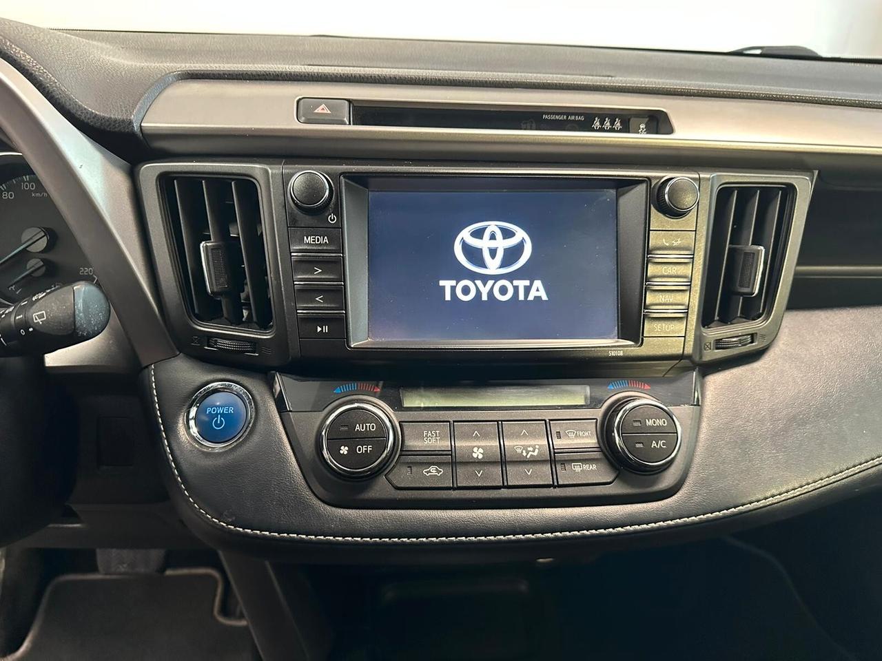 Toyota RAV 4 2.5 Hybrid 2WD Lounge