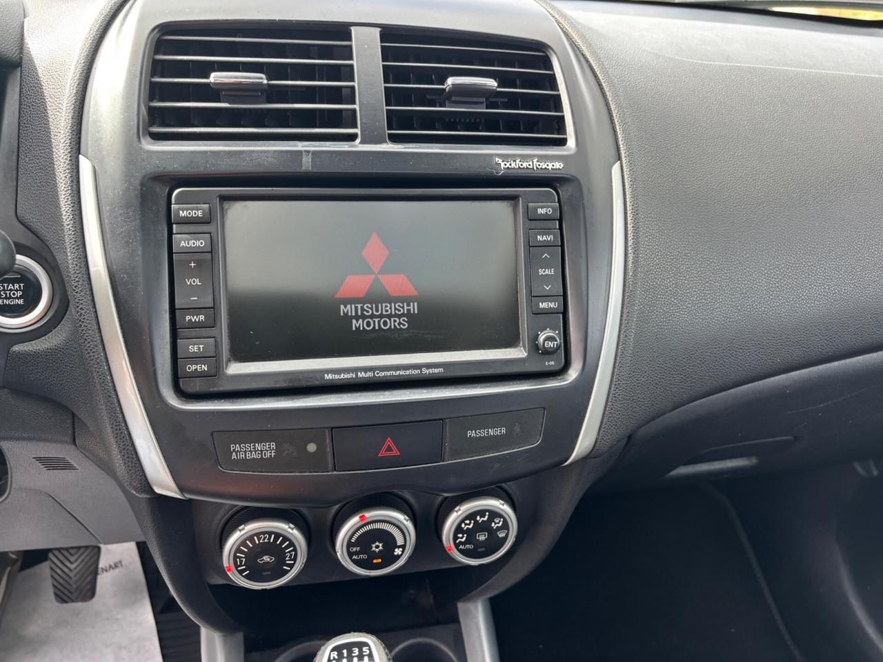 Mitsubishi ASX 1.8 DI-D 150 CV 4WD Intense Panoram