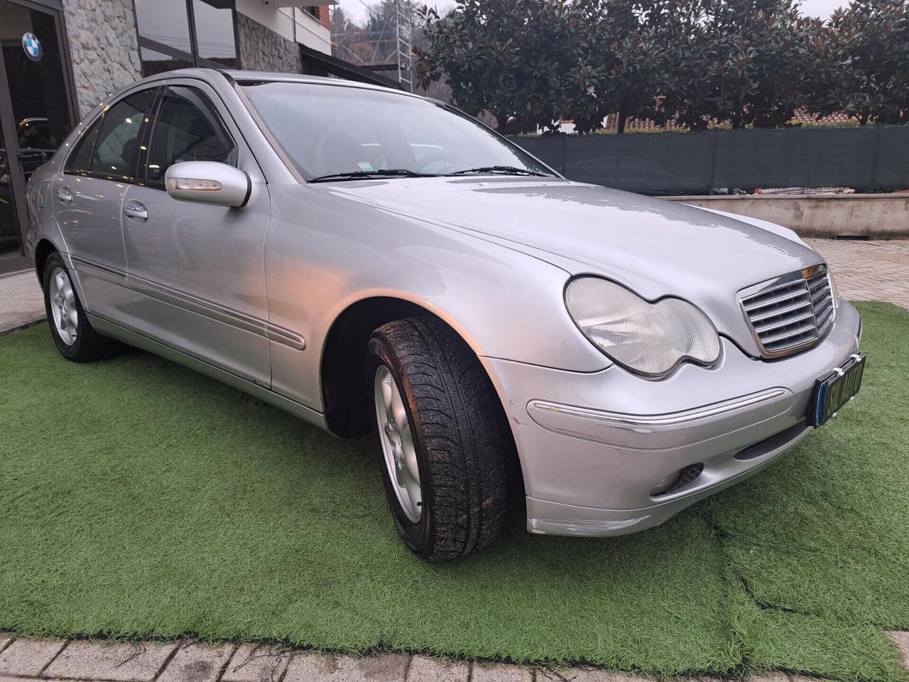 Mercedes-benz C 200 Kompressor cat Elegance