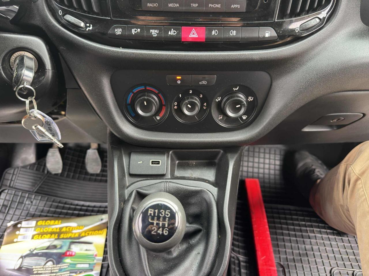 Fiat Doblo 1.4 N.P(ALLESTITO EX RETE GAS-PC-TN)KM CERTIFICATI