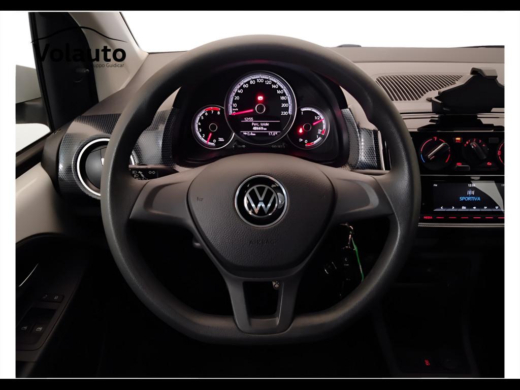 VOLKSWAGEN up! 5p 2017 - up! 5p 1.0 eco up! Move up! 68cv my20