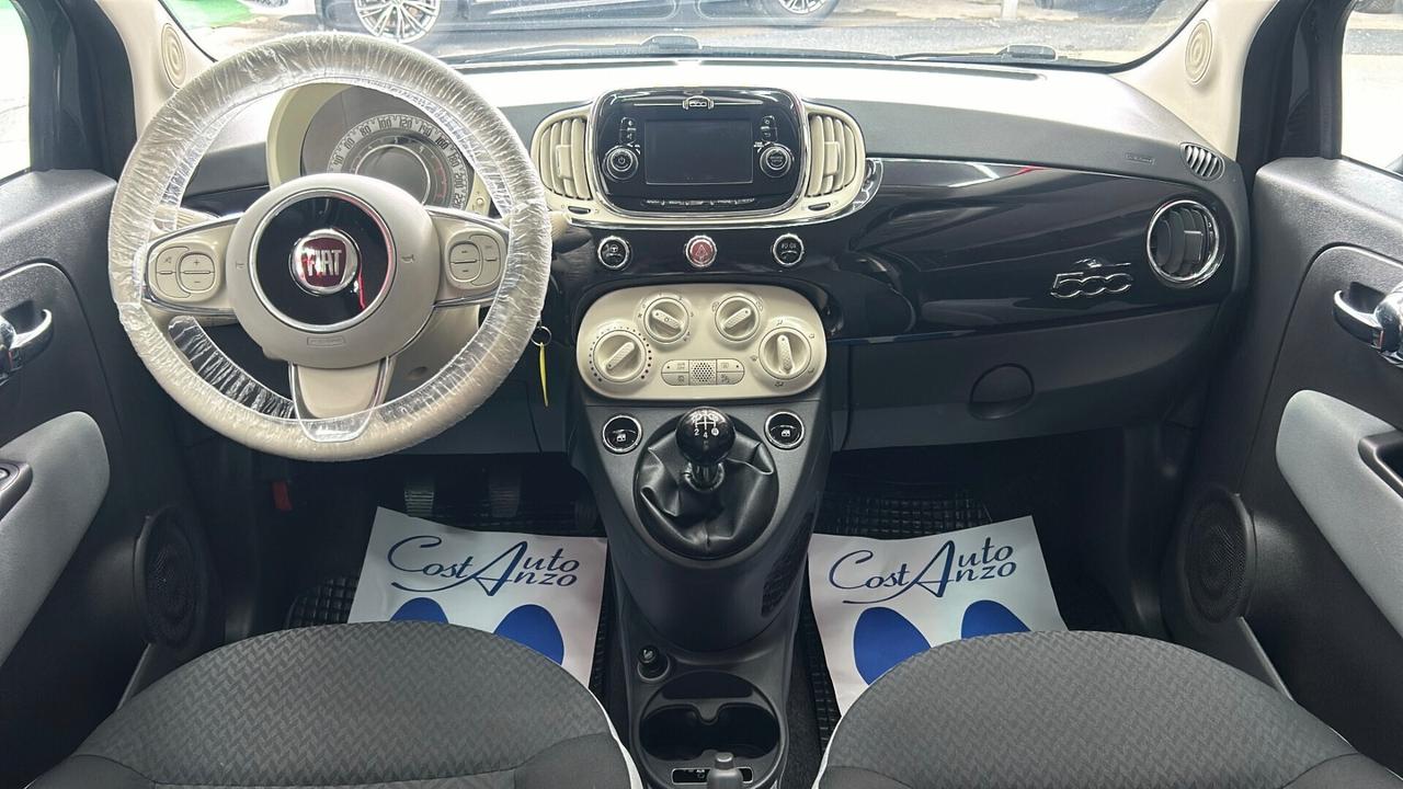 Fiat 500 1.3 Multijet 95 cv Lounge 2017