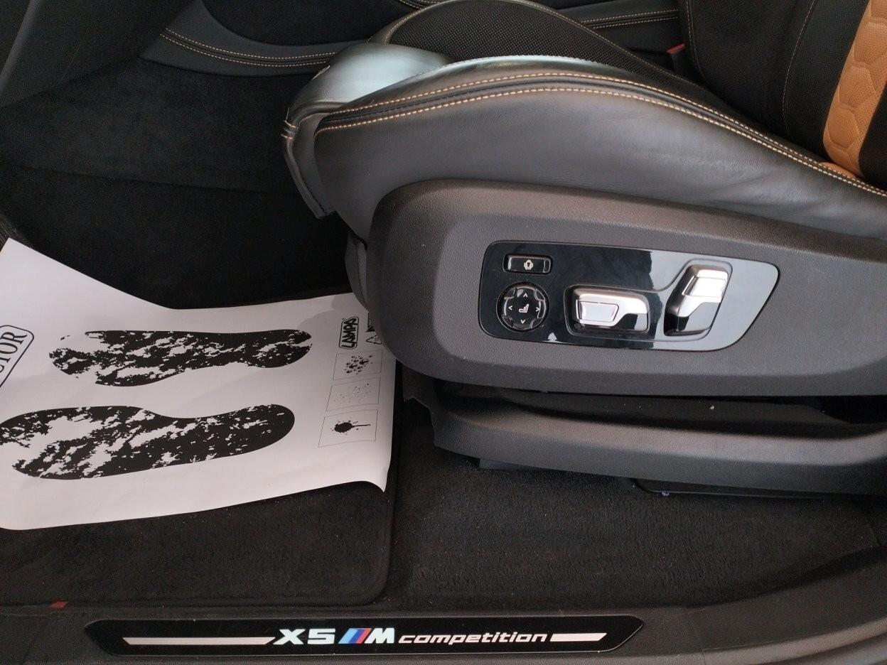 BMW X5 M 4.4 Competition 625cv auto - IVA ESPOSTA - TAGLIANDI BMW