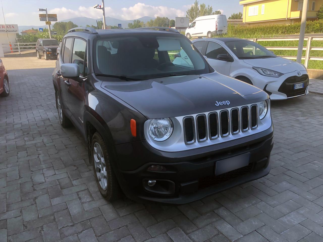 Jeep Renegade 1.6 Mjt 120 CV Limited