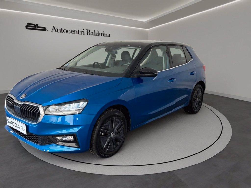 SKODA Fabia 1.0 tsi evo style 95cv del 2025