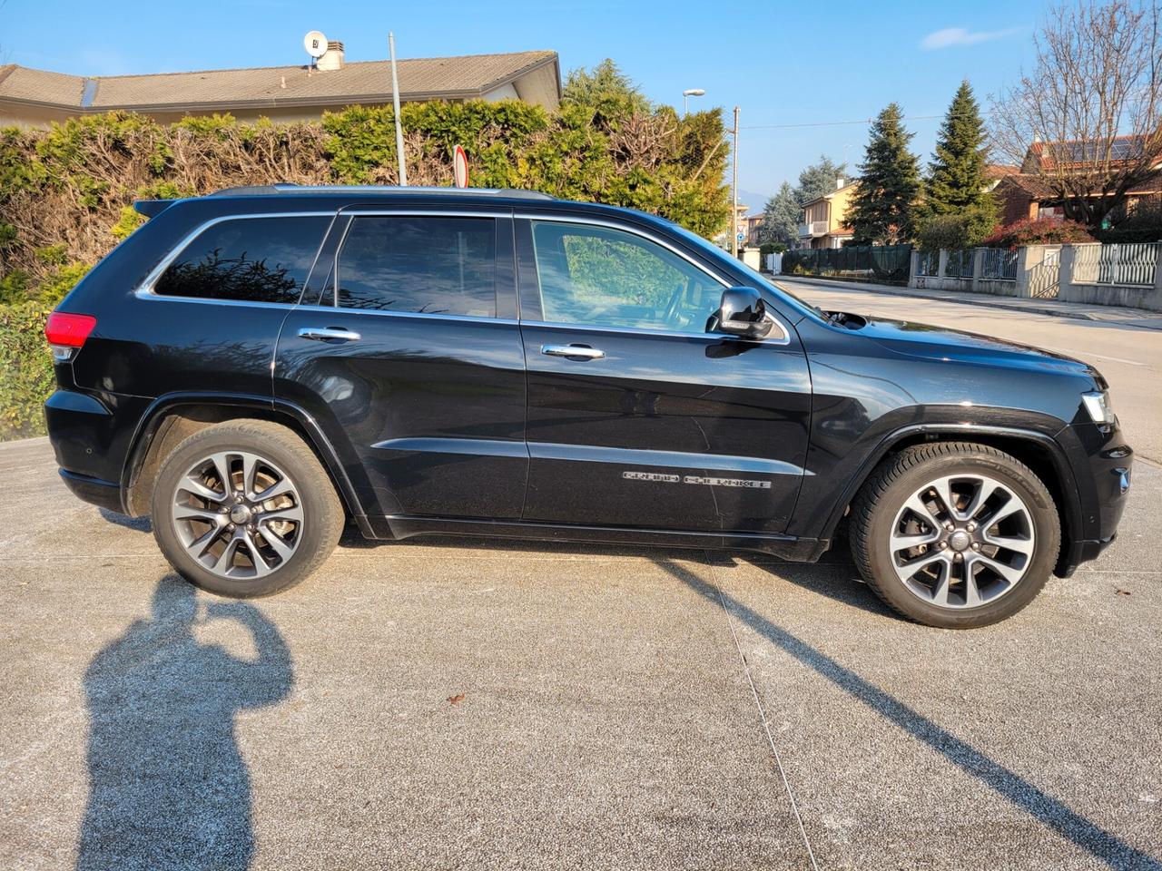 Jeep Grand Cherokee 3.0 V6 CRD 250 CV Overland