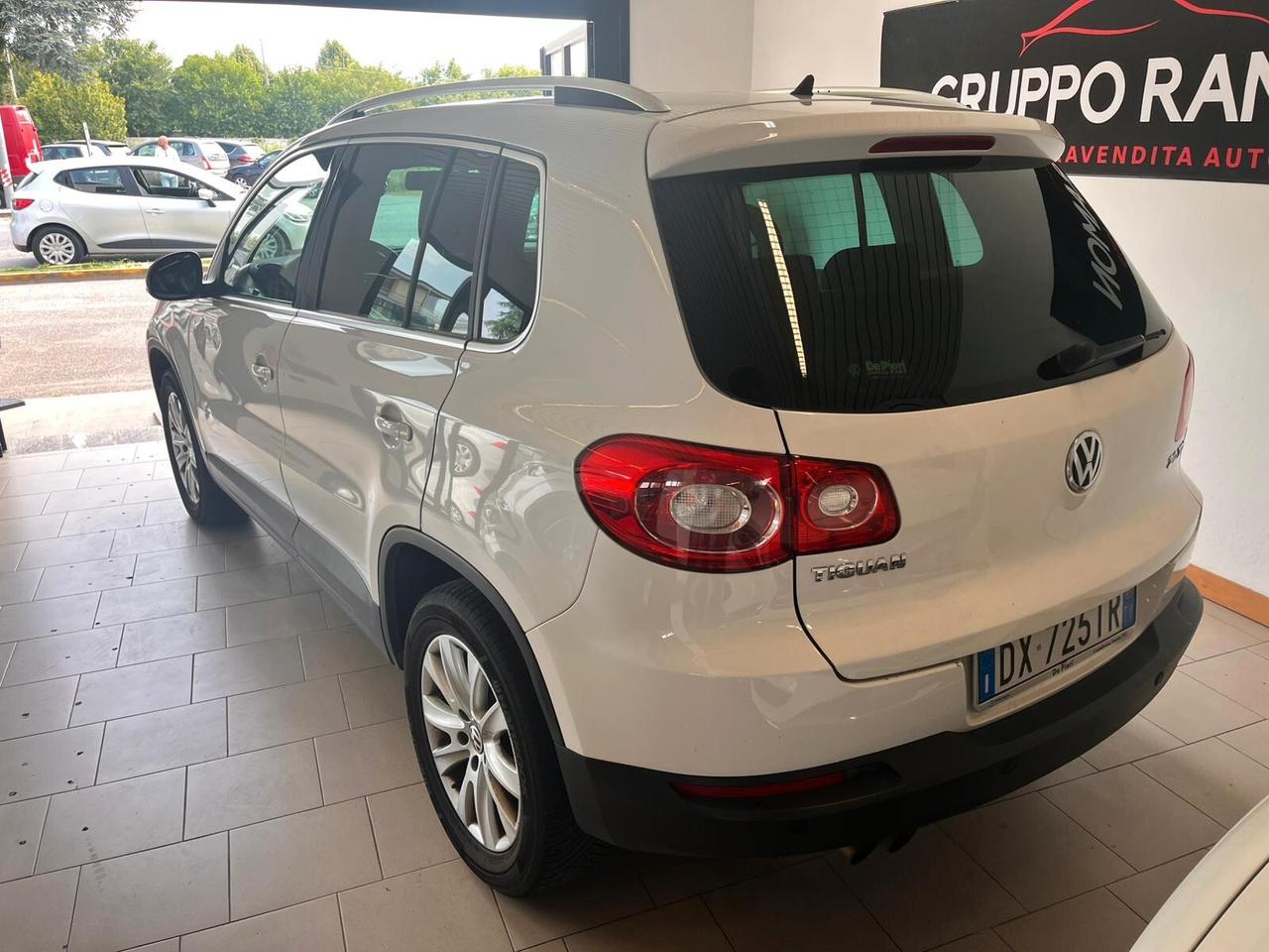 Volkswagen Tiguan 2.0 TDI DPF 4MOTION Sport & Style