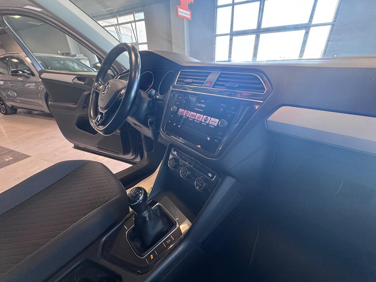 VOLKSWAGEN TIGUAN 1.6 TDI BUSINESS MY2017