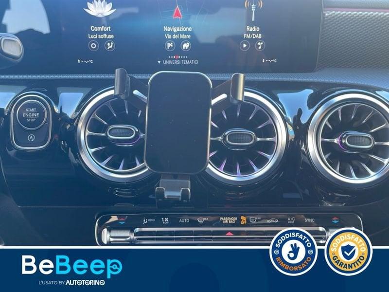 Mercedes-Benz CLA COUPE 200 D SPORT AUTO