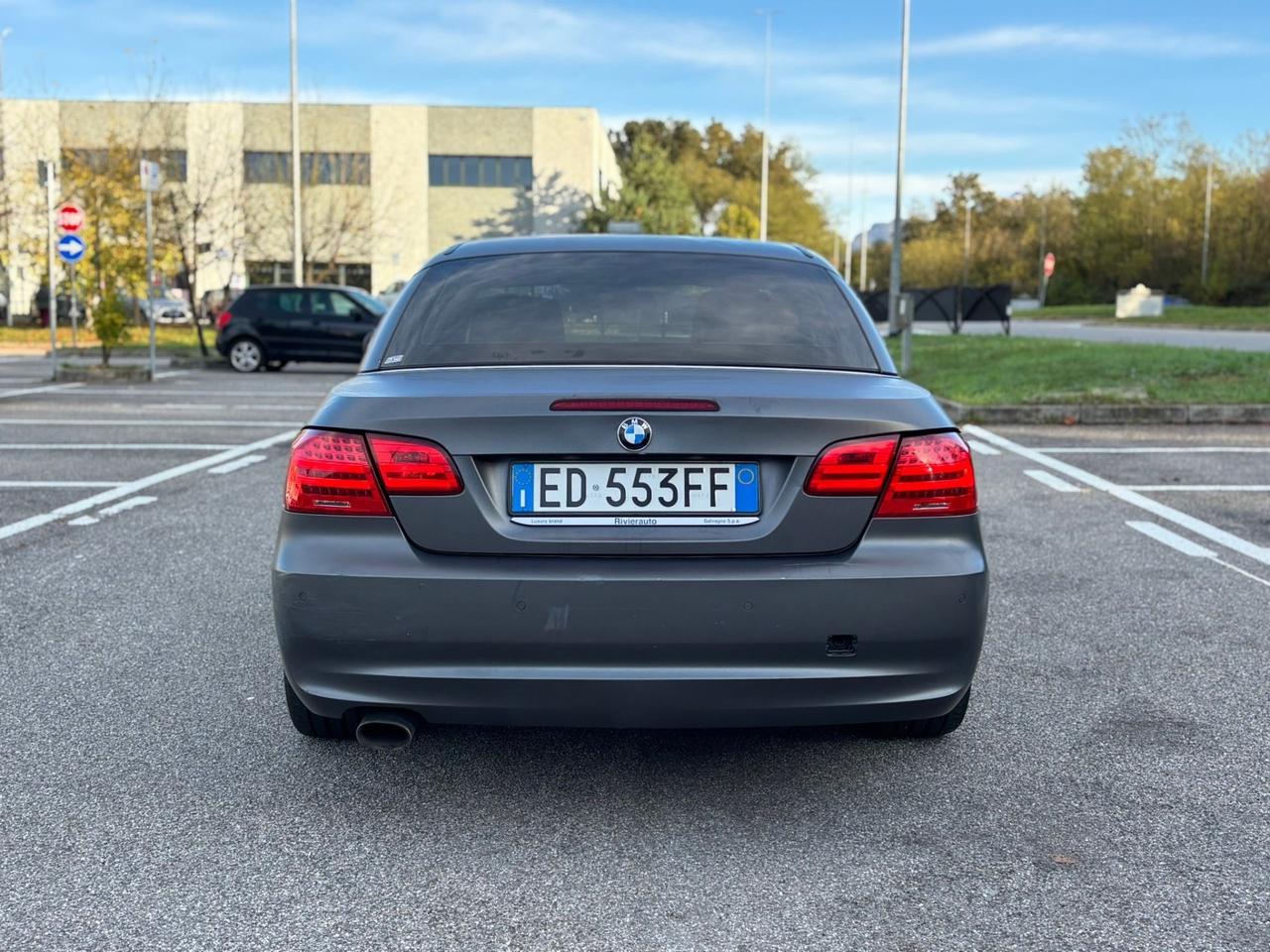 Bmw 320 320d cat Cabrio Futura