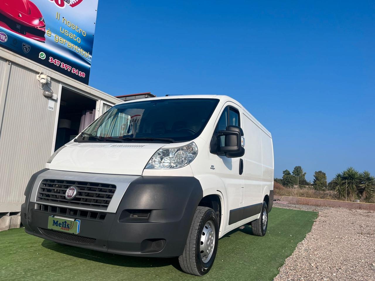 FIAT DUCATO DIESEL 2.0 FURGONE 3 POSTI
