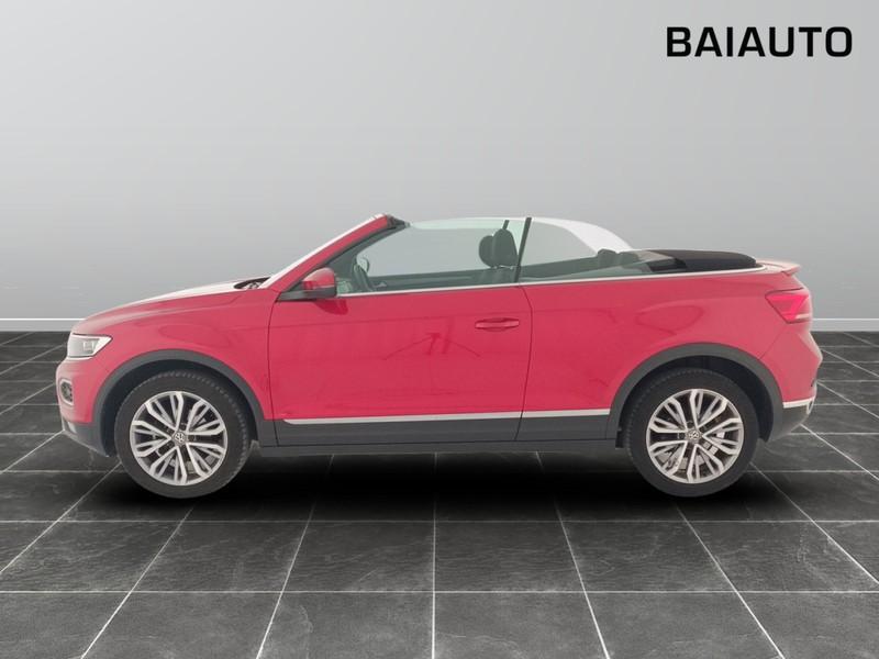 Volkswagen T-Roc cabriolet 1.5 tsi act style dsg