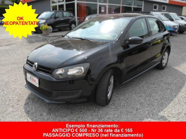 VOLKSWAGEN Polo 1.2 5p. Trendline - OK NEOPATENTATI - "DA VETRINA"