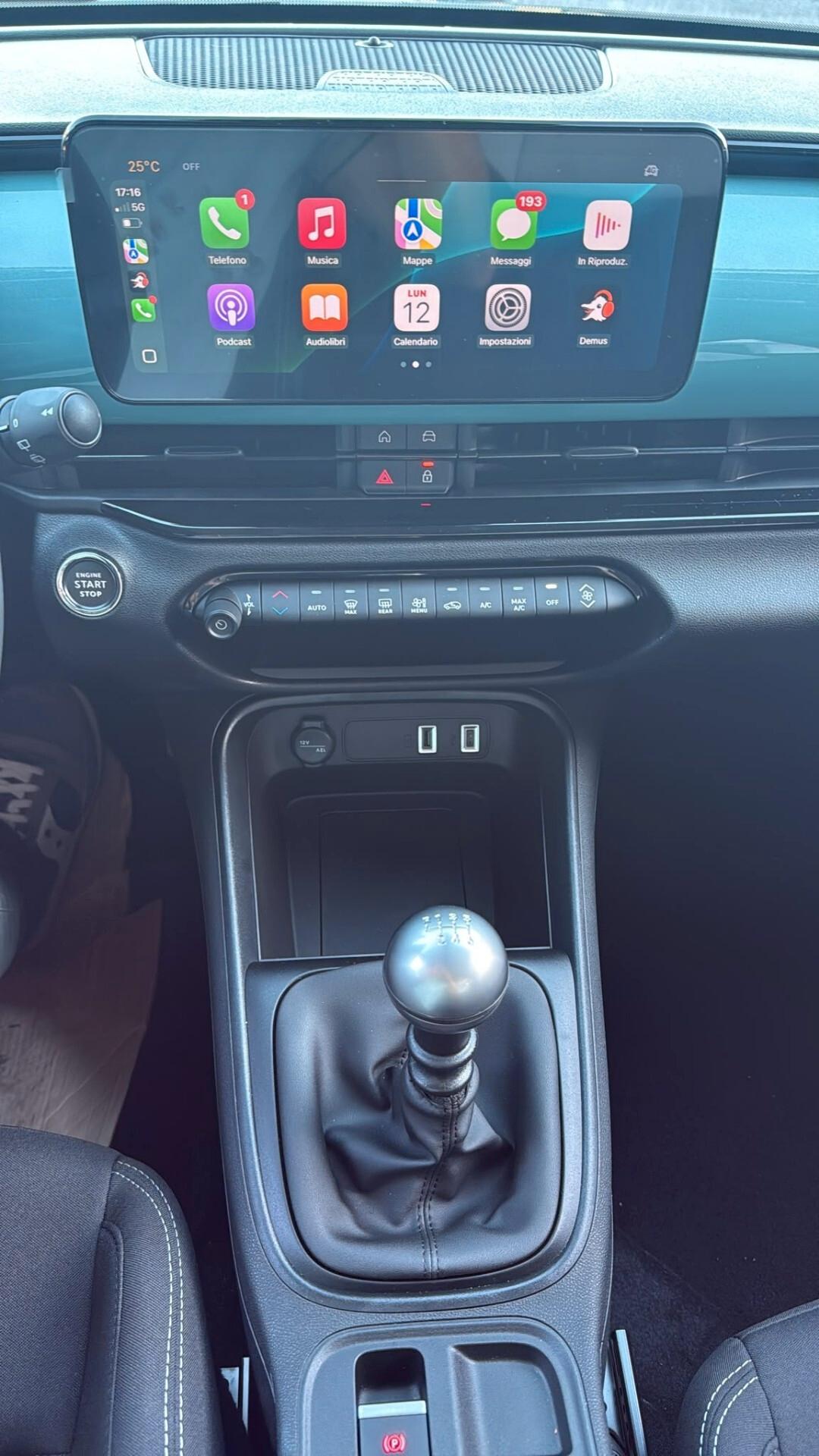 Fiat 600 Hybrid 110 CV DCT MHEV Icon