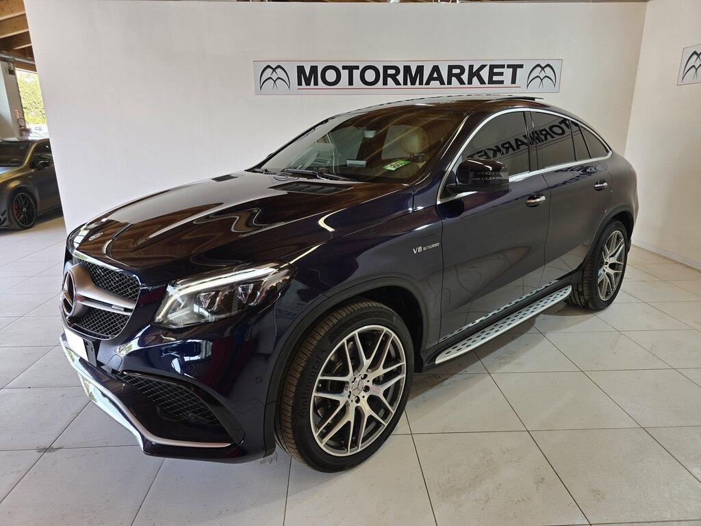 Mercedes ML 63 AMG 4Matic 7G-Tronic Speedshift Plus