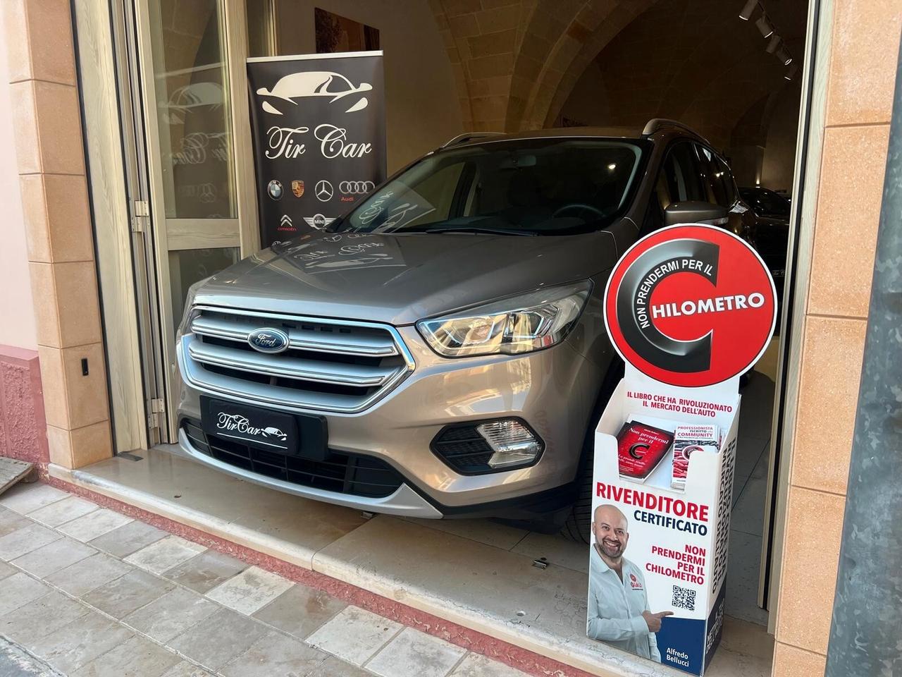 FORD KUGA TITANIUM 2.0 TDI 120CV NAVI CRUISE ANNO 2019