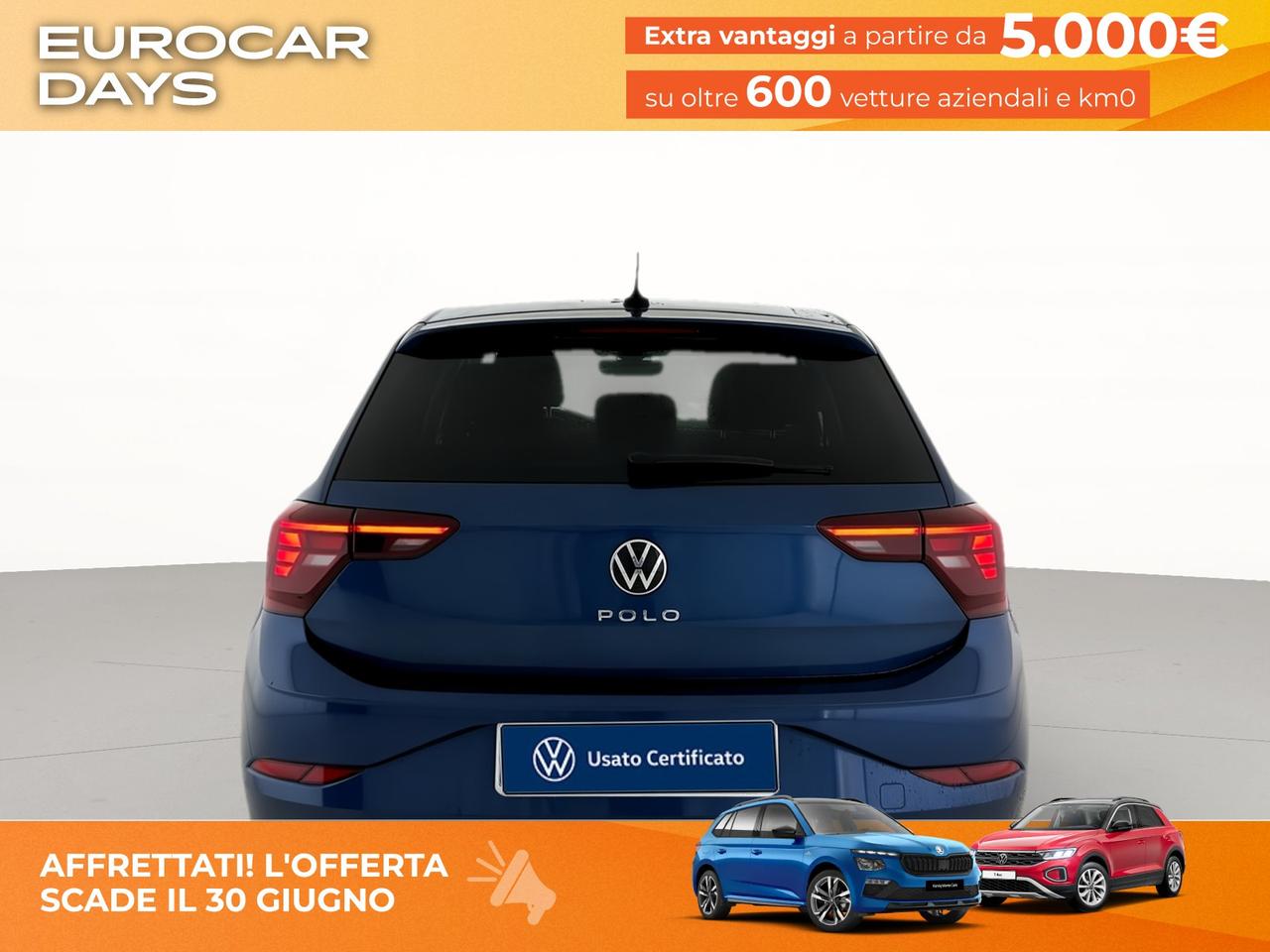 Volkswagen Polo 1.0 tsi edition plus 95cv dsg