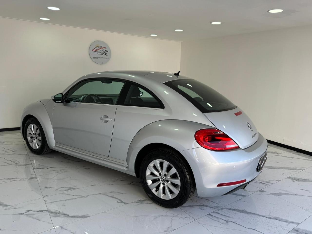 Volkswagen Maggiolino 1.6 TDI- UNICOPROPRIETARIO-TAGLIANDI VW-2012