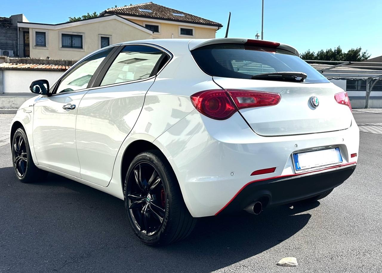 ALFA ROMEO GIULIETTA 1.6 JTDM 105CV SPORTIVA QUADRIFOGLIO