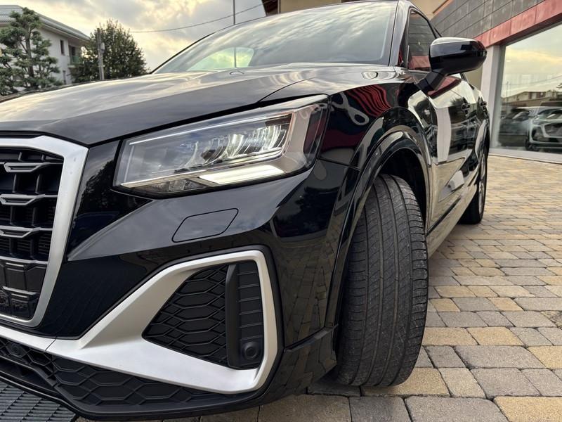 Audi Q2 35 1.5 tfsi S line edition s-tronic NAVI-LED-CAM-18"