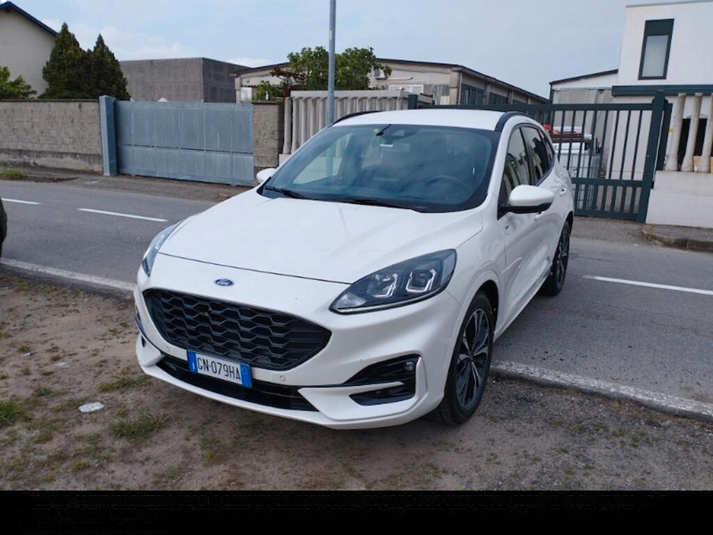 FORD KUGA 2.0 ECOBLUE 120CV POWERSHIFT 2WD ST-LINE ( FARI LED - COCKPIT - CRUISE - NAVI - MIRROR - PDC - TELECAMERA POST. - CERCHI 19 )